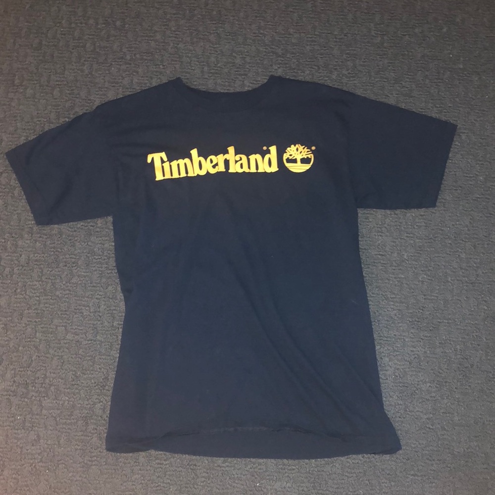 Timberland logo tee